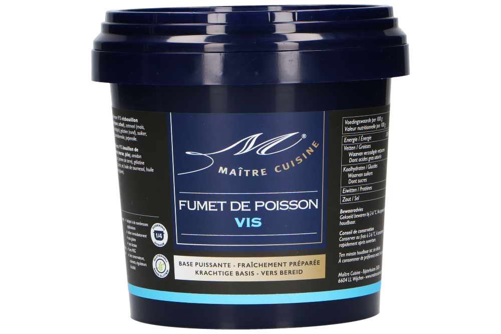 Fumet de poisson- NESSMA CUISINE